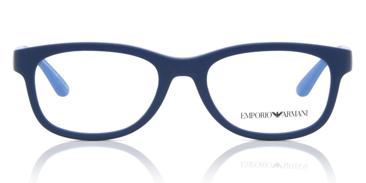 Image of Emporio Armani EK3001 Dzieciece 5759 47 Niebieskie Meskie Okulary Korekcyjne PL