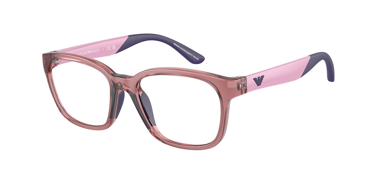 Image of Emporio Armani EK3003 Dziecięce 5376 49 Purple Damskie Okulary Korekcyjne PL