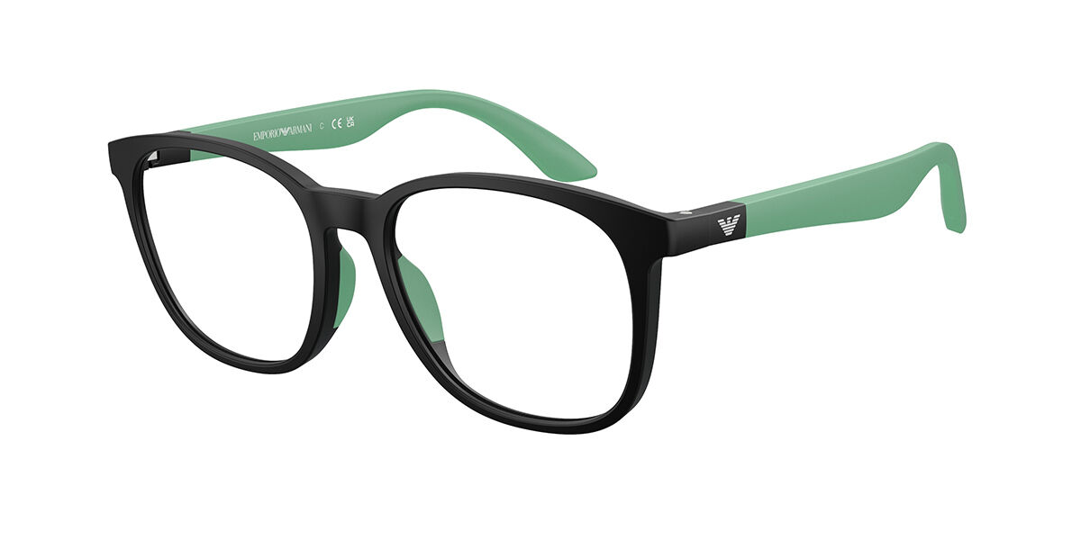 Image of Emporio Armani EK3004 Dziecięce 5001 49 Czarne Męskie Okulary Korekcyjne PL