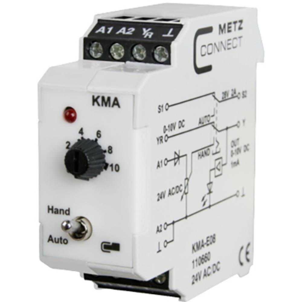 Image of Encoder 24 24 V AC V DC (max) Metz Connect 110660 1 pc(s)
