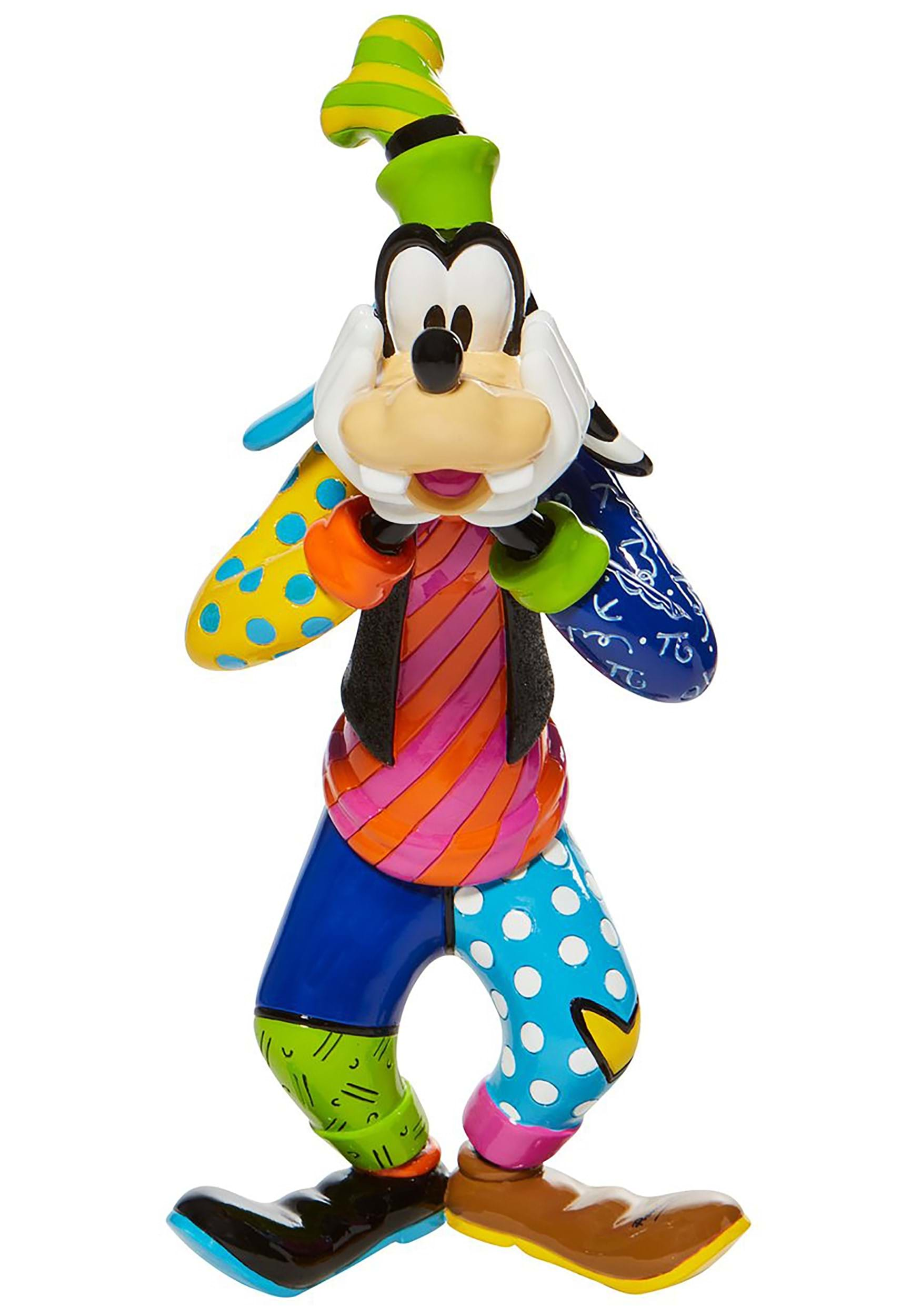 Image of Enesco Goofy Disney Britto Statue