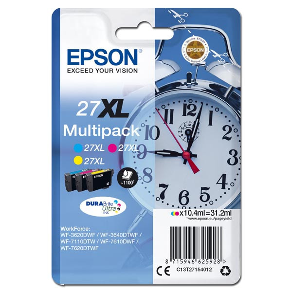 Image of Epson 27XL T2715 barevná (color) multipack originálna cartridge SK ID 14002