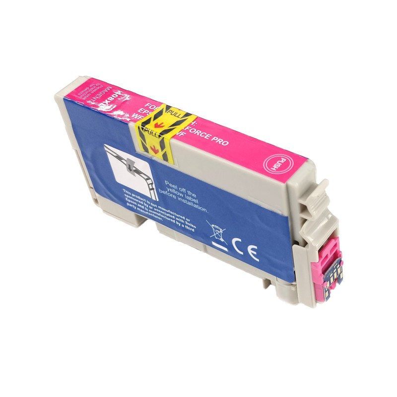 Image of Epson 408L C13T09K34 bíborvörös (magenta) utángyártott tintapatron HU ID 365605