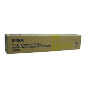 Image of Epson C13S050039 sárga (yellow) eredeti toner HU ID 122