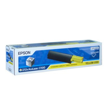 Image of Epson C13S050191 galben (yellow) toner original RO ID 134