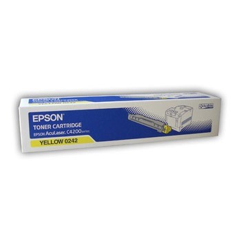 Image of Epson C13S050242 żółty (yellow) toner oryginalny PL ID 132