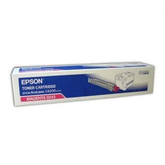 Image of Epson C13S050243 purpuriu (magenta) toner original RO ID 6632