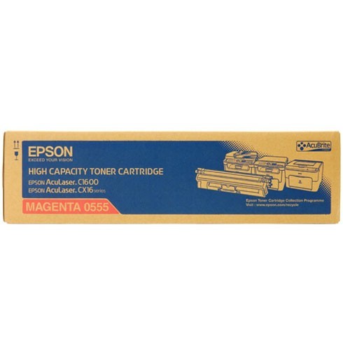 Image of Epson C13S050555 purpurový (magenta) originální toner CZ ID 3056