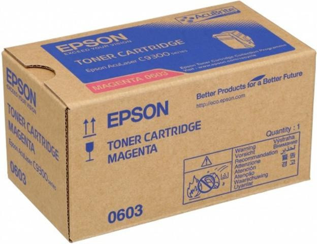 Image of Epson C13S050603 purpurový (magenta) originálny toner SK ID 6253