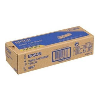 Image of Epson C13S050627 sárga (yellow) eredeti toner HU ID 4849