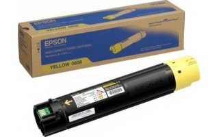 Image of Epson C13S050656 sárga (yellow) eredeti toner HU ID 5904