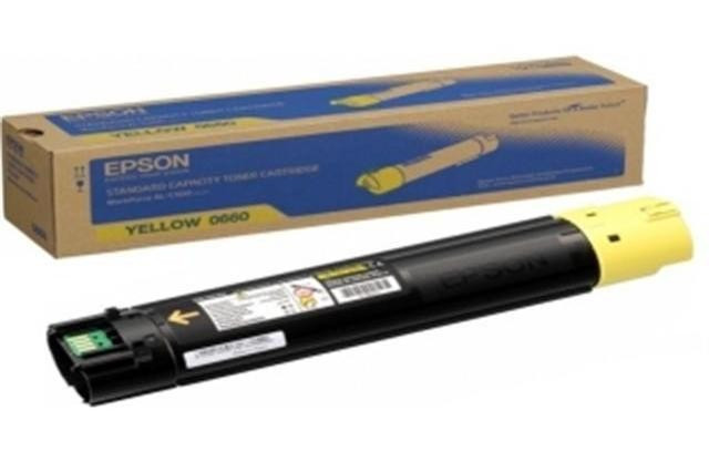 Image of Epson C13S050660 žlutý (yellow) originální toner CZ ID 5906