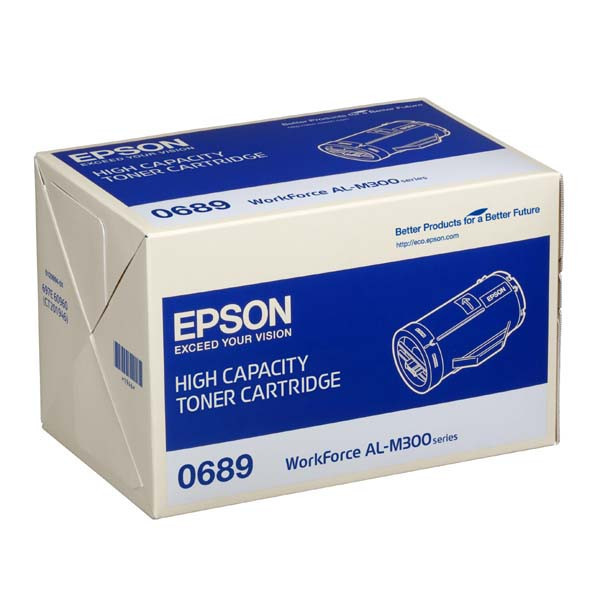 Image of Epson C13S050689 fekete (black) eredeti toner HU ID 14424