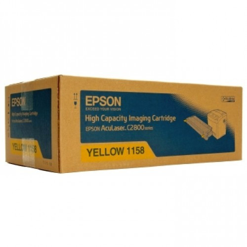 Image of Epson C13S051158 galben (yellow) toner original RO ID 1990