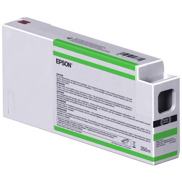 Image of Epson C13T54XB00 zelená (green) originální cartridge CZ ID 505329