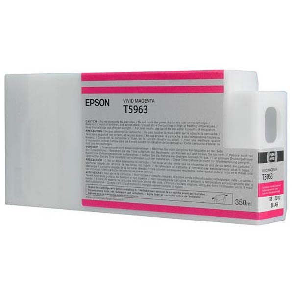 Image of Epson C13T596300 purpuriu (vivid magenta) cartus original RO ID 13906