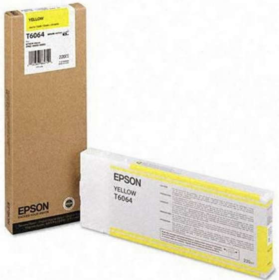 Image of Epson C13T606400 žltá (yellow) originálna cartridge SK ID 13881