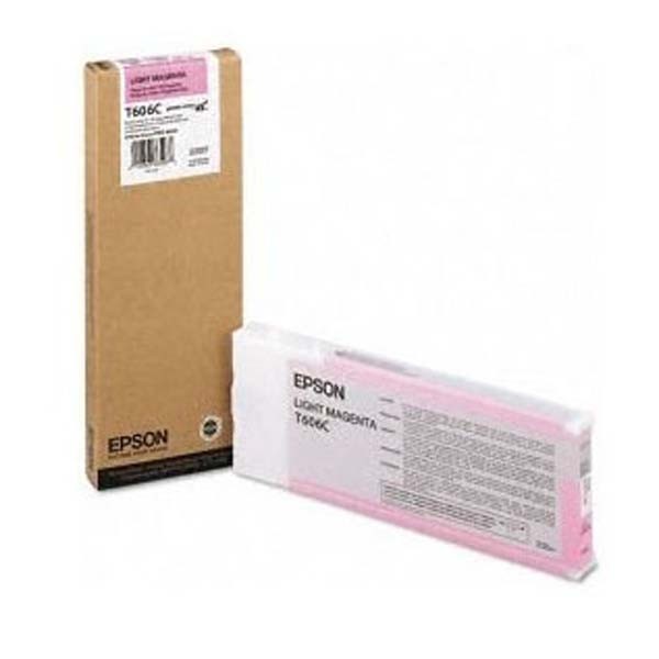 Image of Epson C13T606C00 svetlo purpurová (light magenta) originálna cartridge SK ID 13869