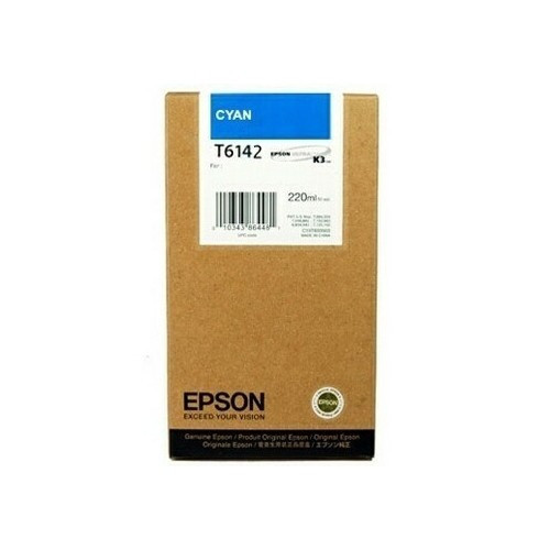 Image of Epson C13T614200 cián (cyan) eredeti tintapatron HU ID 13861