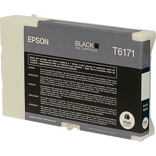 Image of Epson C13T617100 negru (black) cartus original RO ID 1977