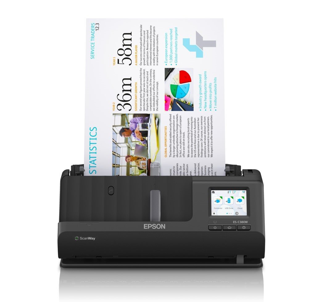 Image of Epson ES-C380W B11B269401 skener SK ID 426768