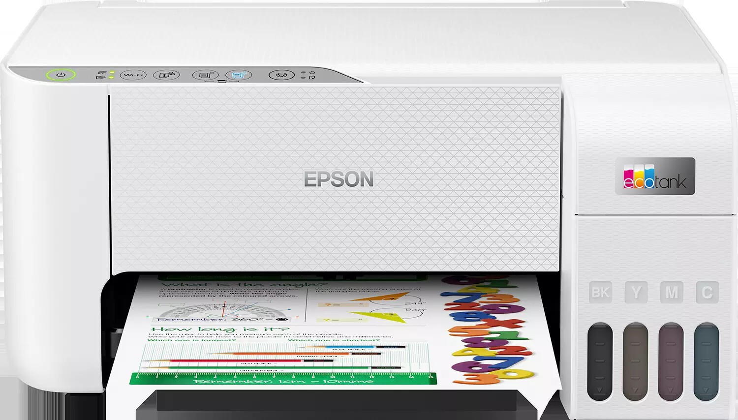 Image of Epson EcoTank L3276 C11CJ67436 multifunctional inkjet RO ID 516736