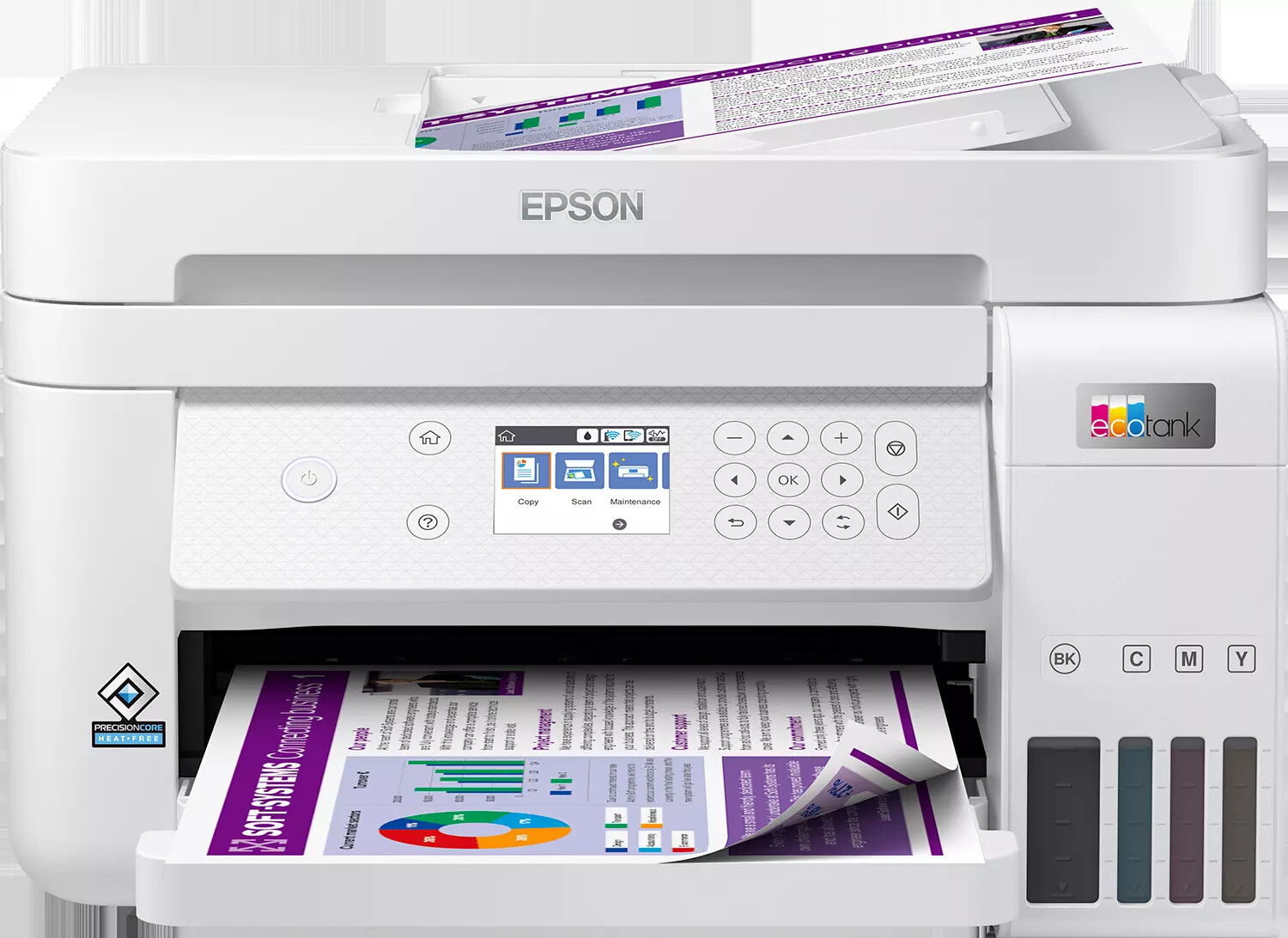 Image of Epson EcoTank L6276 C11CJ61406 multifunctional inkjet RO ID 447196