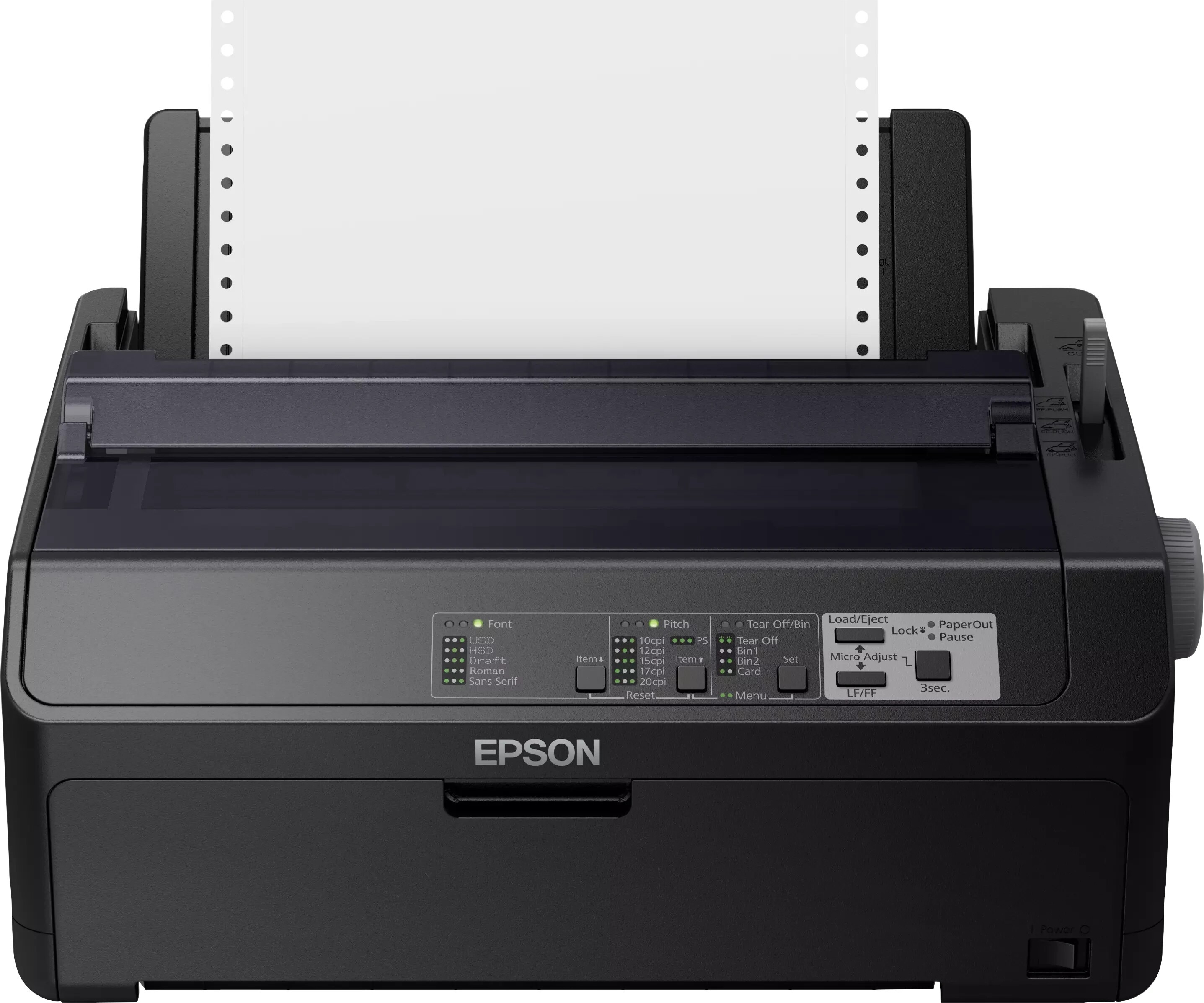 Image of Epson FX-890II C11CF37401 jehličková tiskárna CZ ID 446622