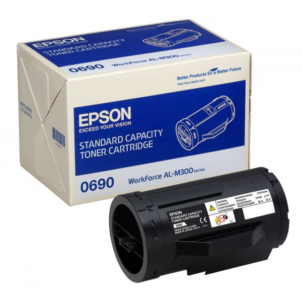 Image of Epson S050690 czarny (black) toner oryginalny PL ID 6634