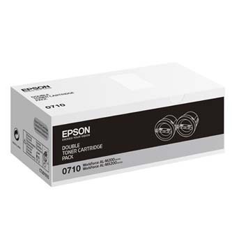 Image of Epson S050710 čierný (black) originálný toner SK ID 6251