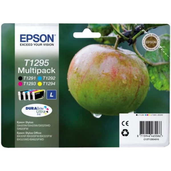 Image of Epson T12954012 T1295 multipack eredeti tintapatron HU ID 11497
