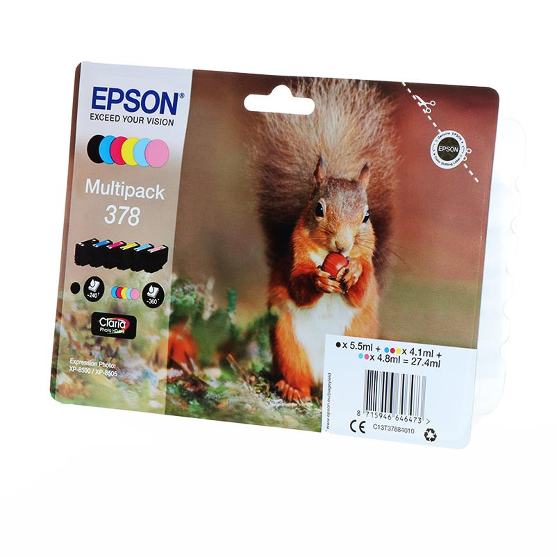 Image of Epson T37884010 multipack originální cartridge CZ ID 17926