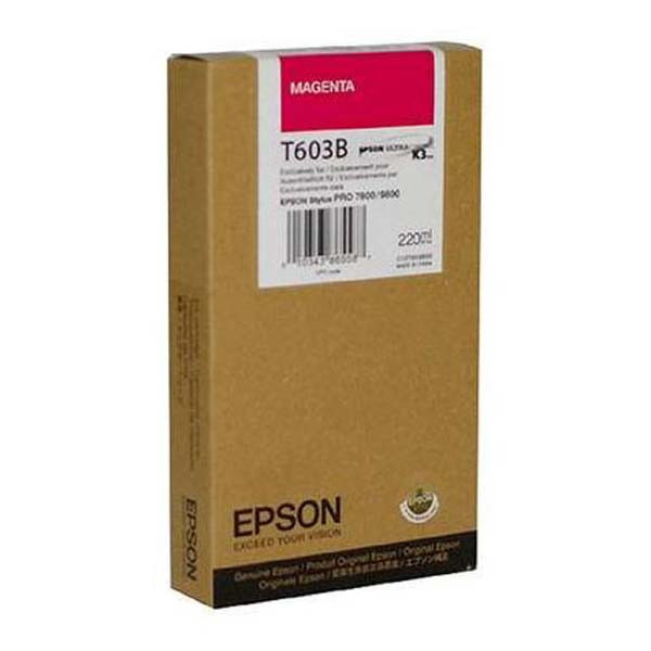 Image of Epson T603B00 purpurová (magenta) originální cartridge CZ ID 13872
