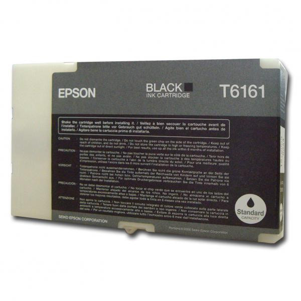 Image of Epson T6161 černá (black) originální cartridge CZ ID 13885