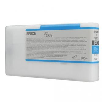 Image of Epson T653200 azurová (cyan) originální cartridge CZ ID 4092