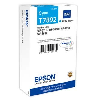 Image of Epson T789240 azurová (cyan) originální cartridge CZ ID 7132