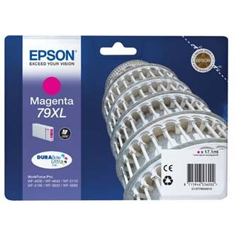 Image of Epson T79034010 purpurová (magenta) originální cartridge CZ ID 7129