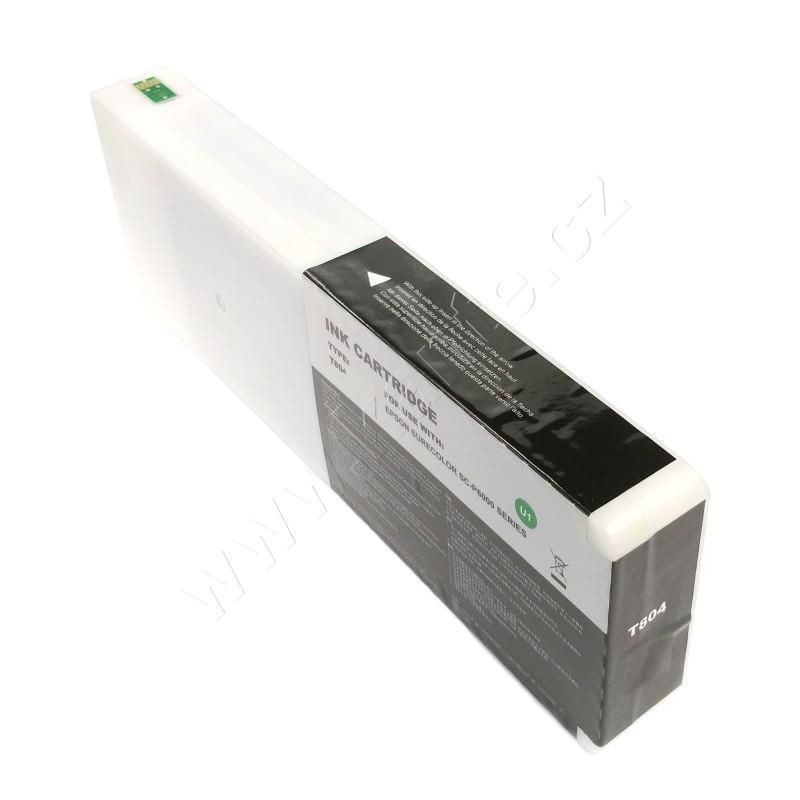 Image of Epson T8041PK černá (black) kompatibilní cartridge CZ ID 347787