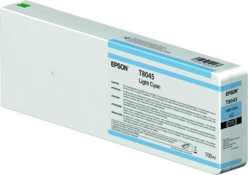 Image of Epson T8045 světle azurová (light cyan) originální cartridge CZ ID 13145