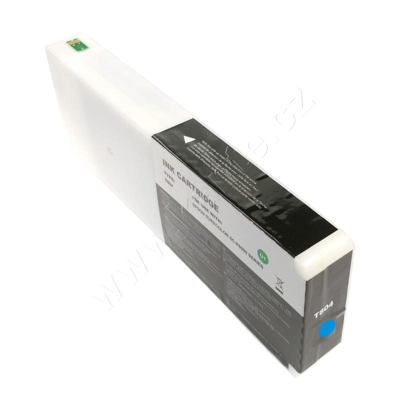 Image of Epson T8045LC cián (cyan) utángyártott tintapatron HU ID 347791