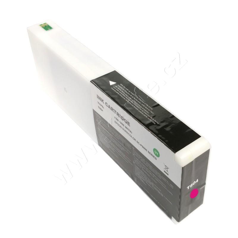 Image of Epson T8046VLM világos bíborvörös (light magenta) utángyártott tintapatron HU ID 347792
