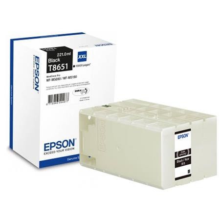 Image of Epson T865140 T8651 XXL fekete (black) eredeti tintapatron HU ID 8740