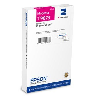 Image of Epson T907340 T9073 XXL bíborvörös (magenta) eredeti tintapatron HU ID 10310