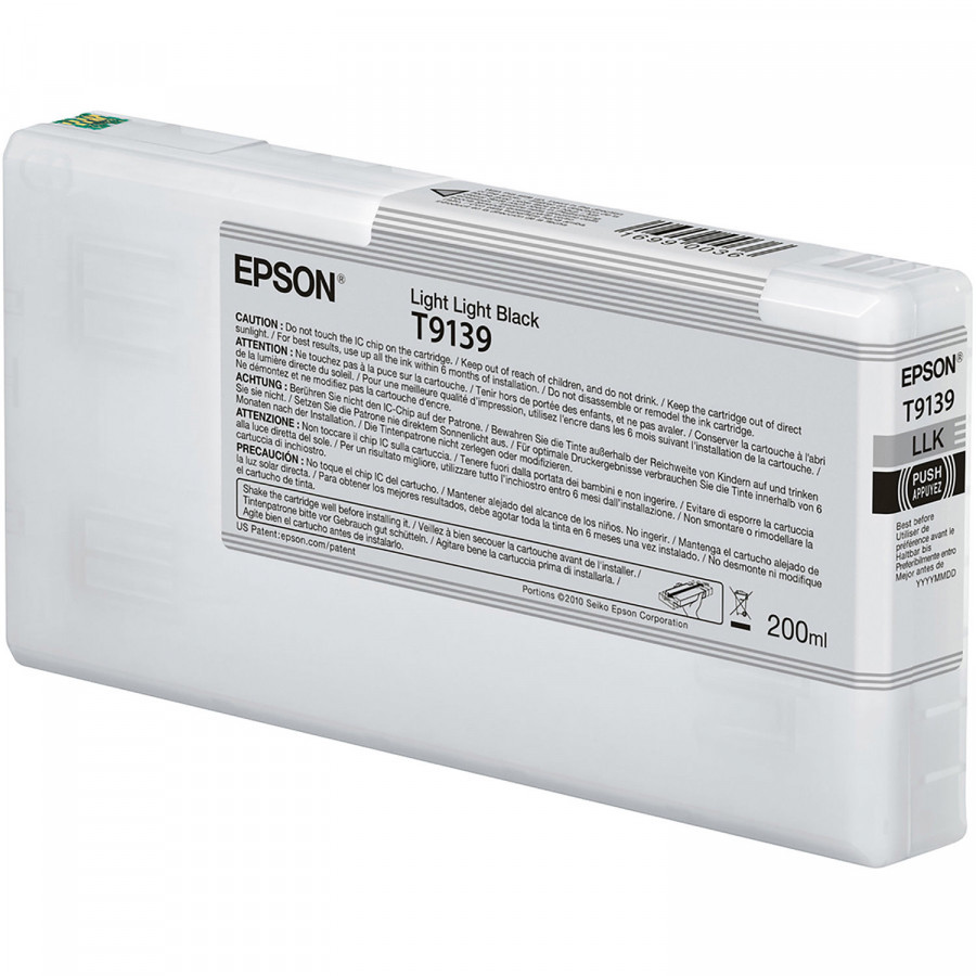 Image of Epson T9139 deschis negru (light black) cartus original RO ID 16182