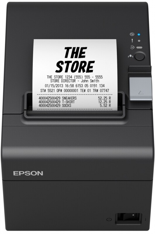 Image of Epson TM-T20III C31CH51012 pokladní tiskárna USB Ethernet 8 dots/mm (203 dpi) řezačka černá CZ ID 399464