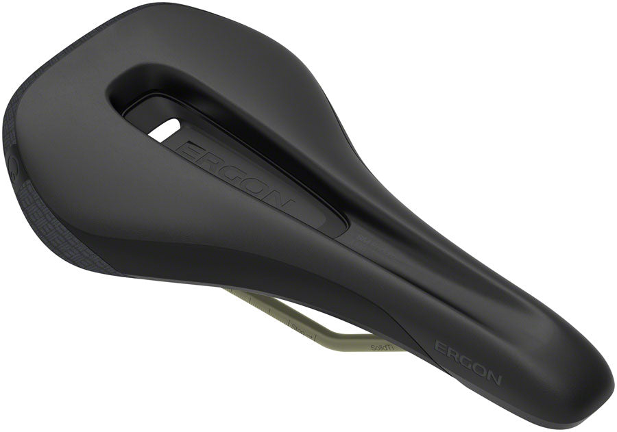 Image of Ergon SM Enduro Pro Saddle - Titanium Stealth Men Medium/Large