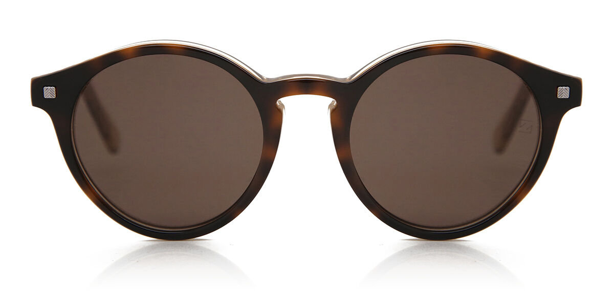 Image of Ermenegildo Zegna EZ0063 56E Óculos de Sol Tortoiseshell Masculino BRLPT