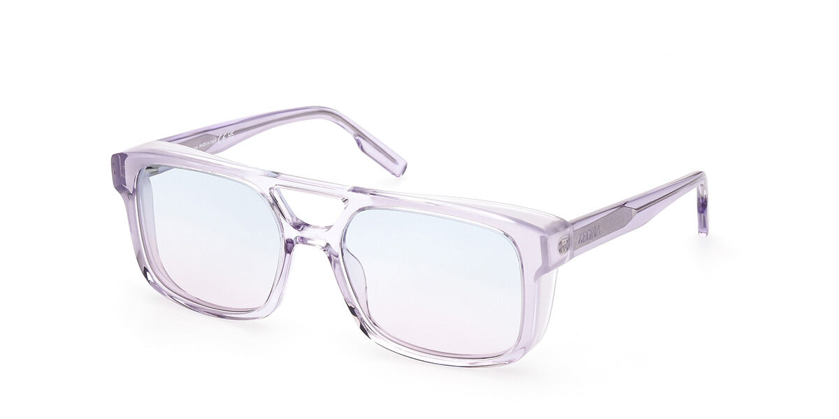 Image of Ermenegildo Zegna EZ0209 80W Óculos de Sol Purple Masculino BRLPT