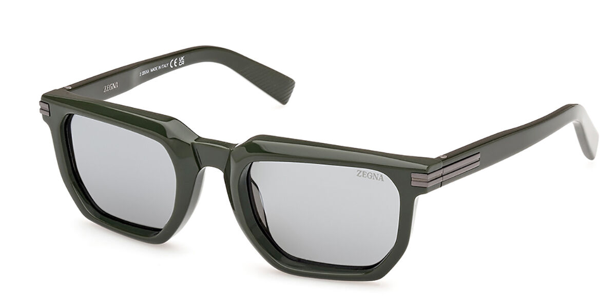 Image of Ermenegildo Zegna EZ0240 96A Óculos de Sol Verdes Masculino PRT