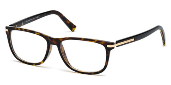 Image of Ermenegildo Zegna EZ5005 052 Óculos de Grau Tortoiseshell Masculino BRLPT